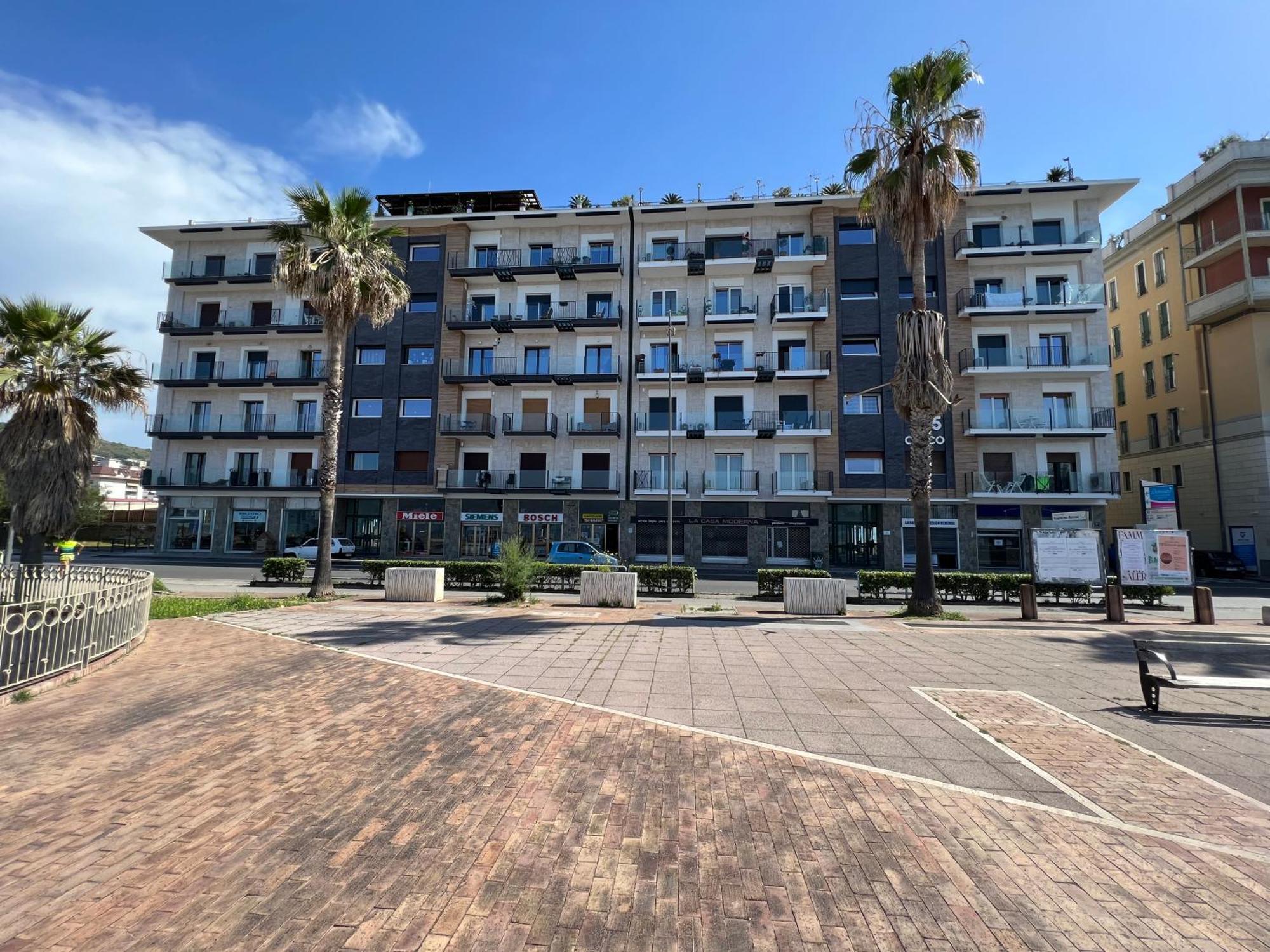 Oltremare Salerno Apartment Kültér fotó