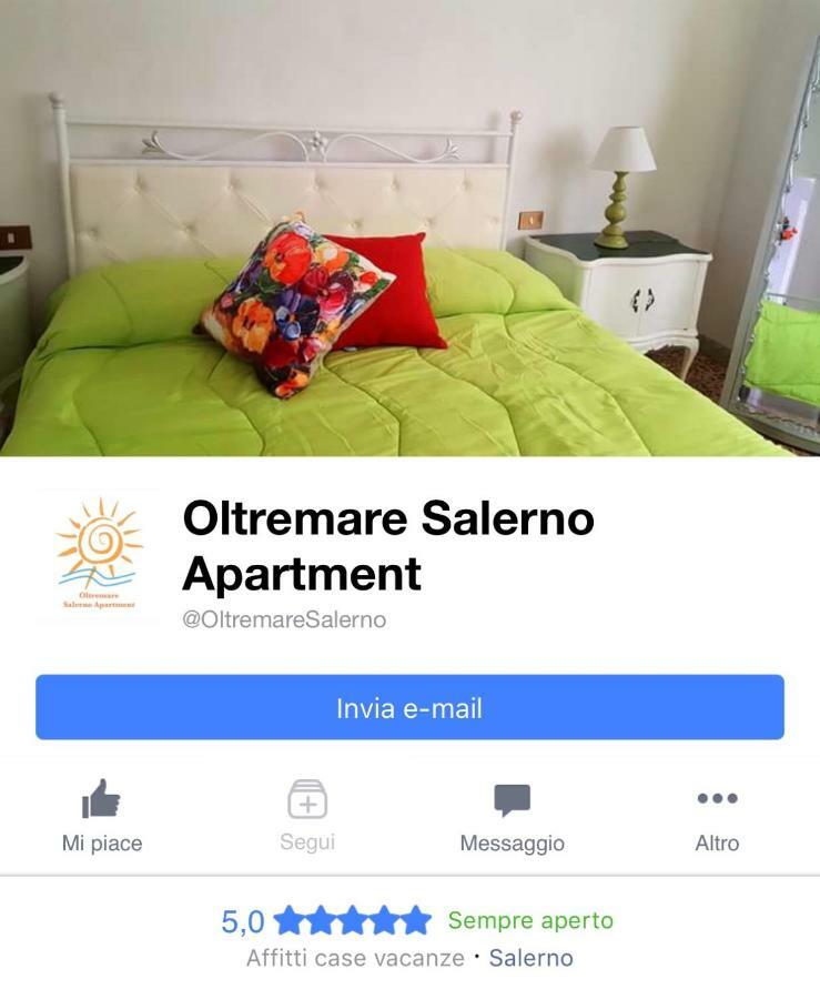 Oltremare Salerno Apartment Kültér fotó